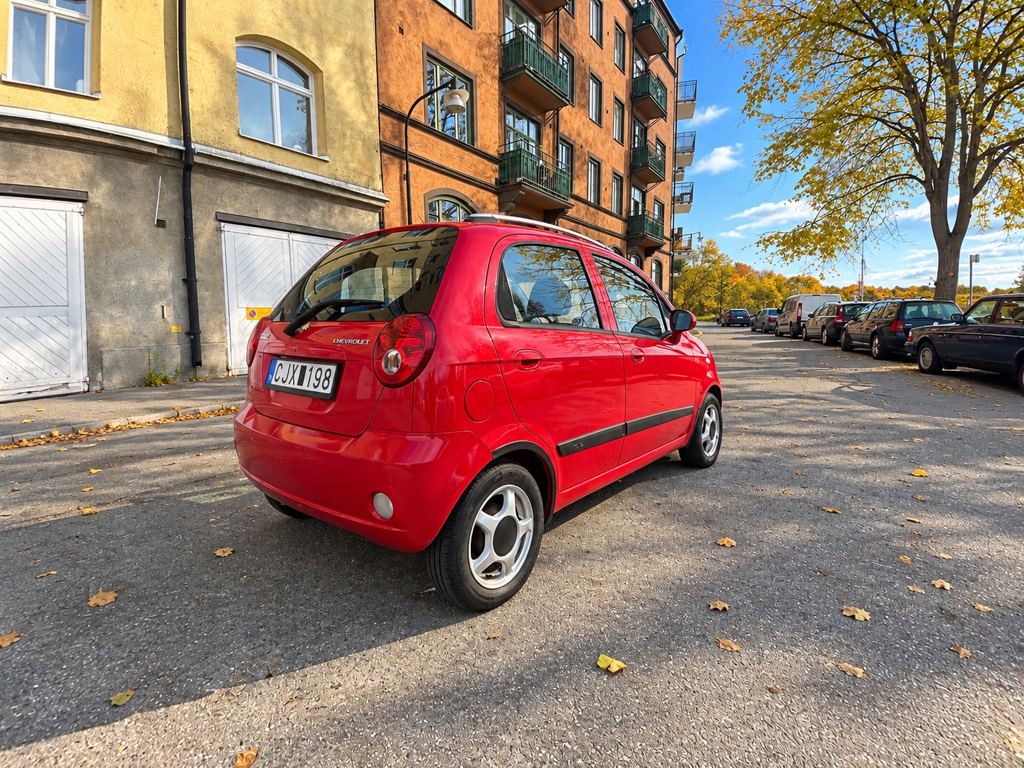 Chevrolet Matiz 1.0 Manuell 2008, photo 3/5