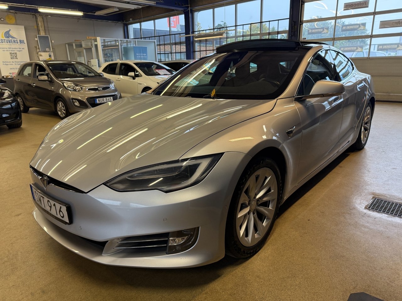 Tesla Model S 75D 525hk 2018, bild 2/10
