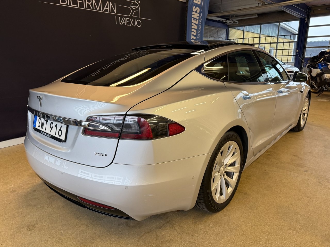 Tesla Model S 75D 525hk 2018, bild 4/10