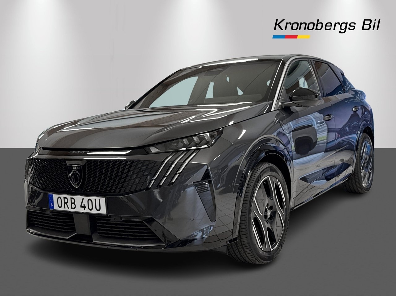 Peugeot e-3008