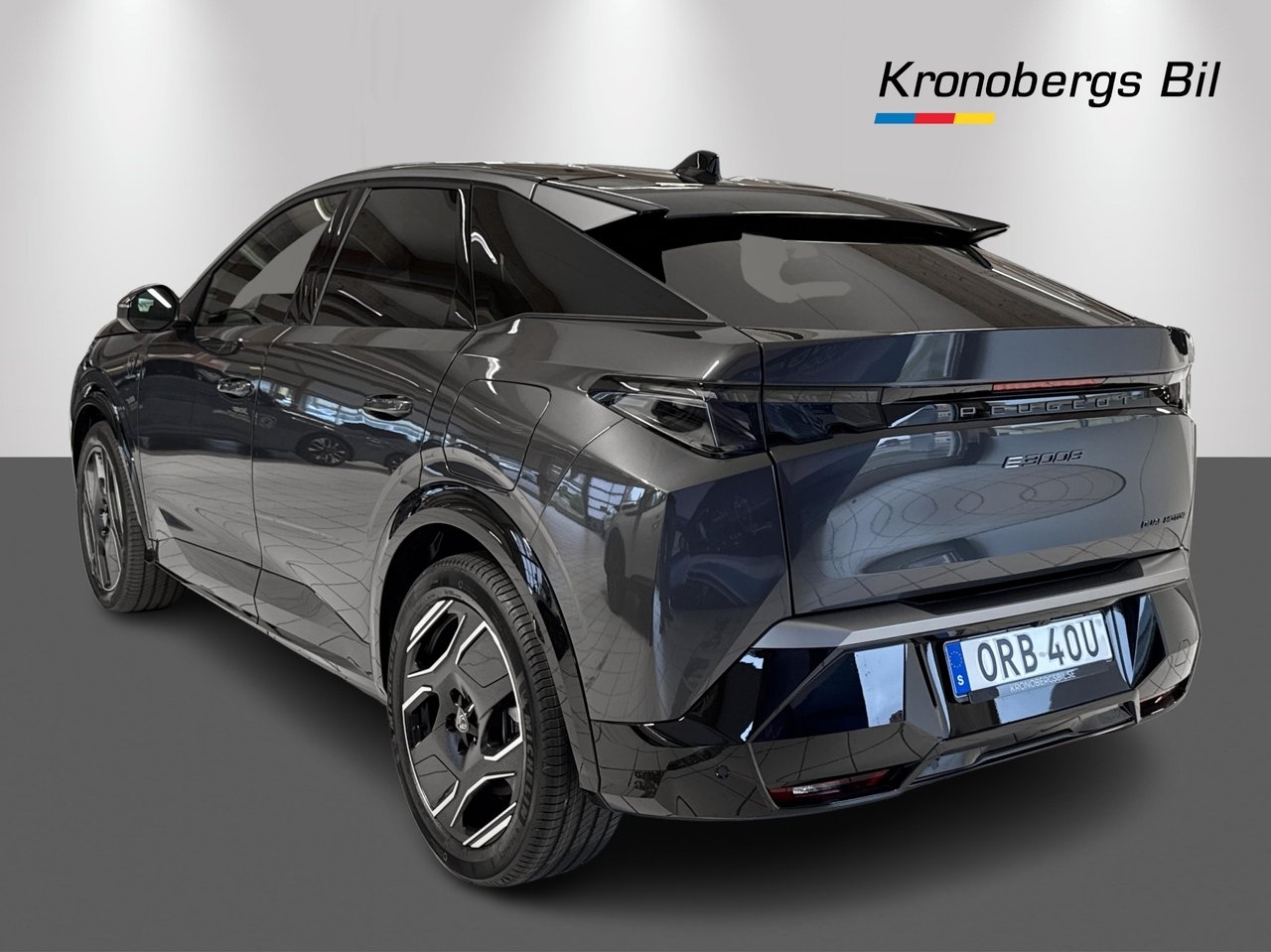 Peugeot e-3008 GT 4 2026, bild 6/10