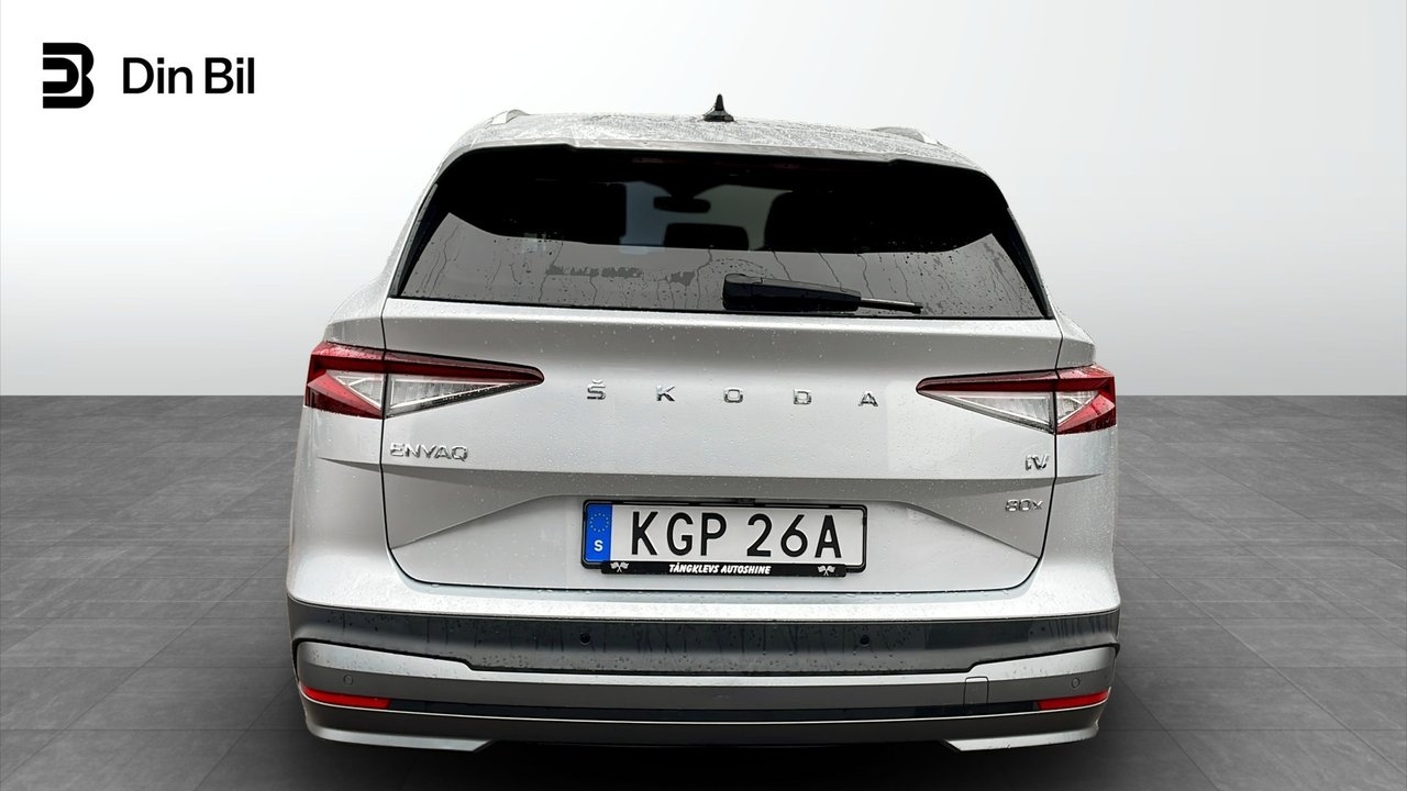 Skoda Enyaq 80X 265 HK DRAG 2023, bild 5/12