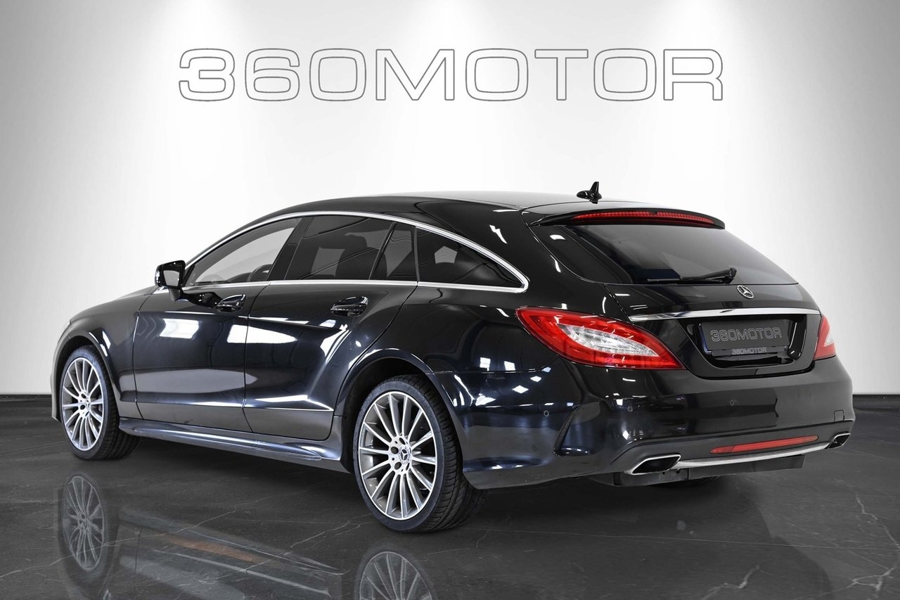 Mercedes-Benz CLS 2017, bild 4/10