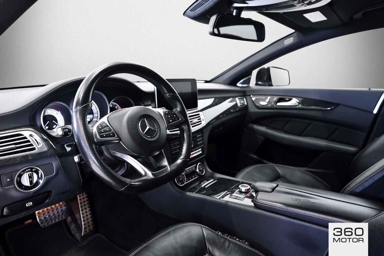 Mercedes-Benz CLS 2017, bild 7/10