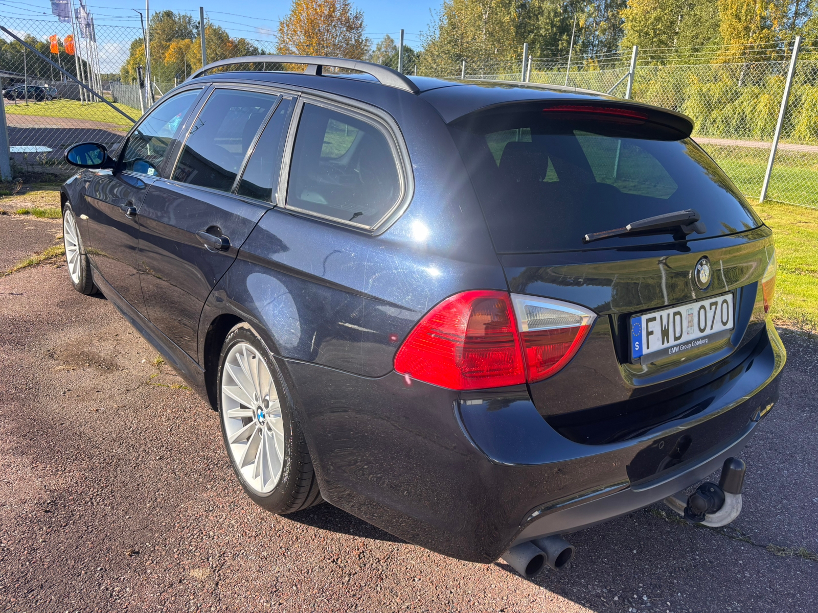 BMW 330 i Touring Automatisk 2008, photo 3/9