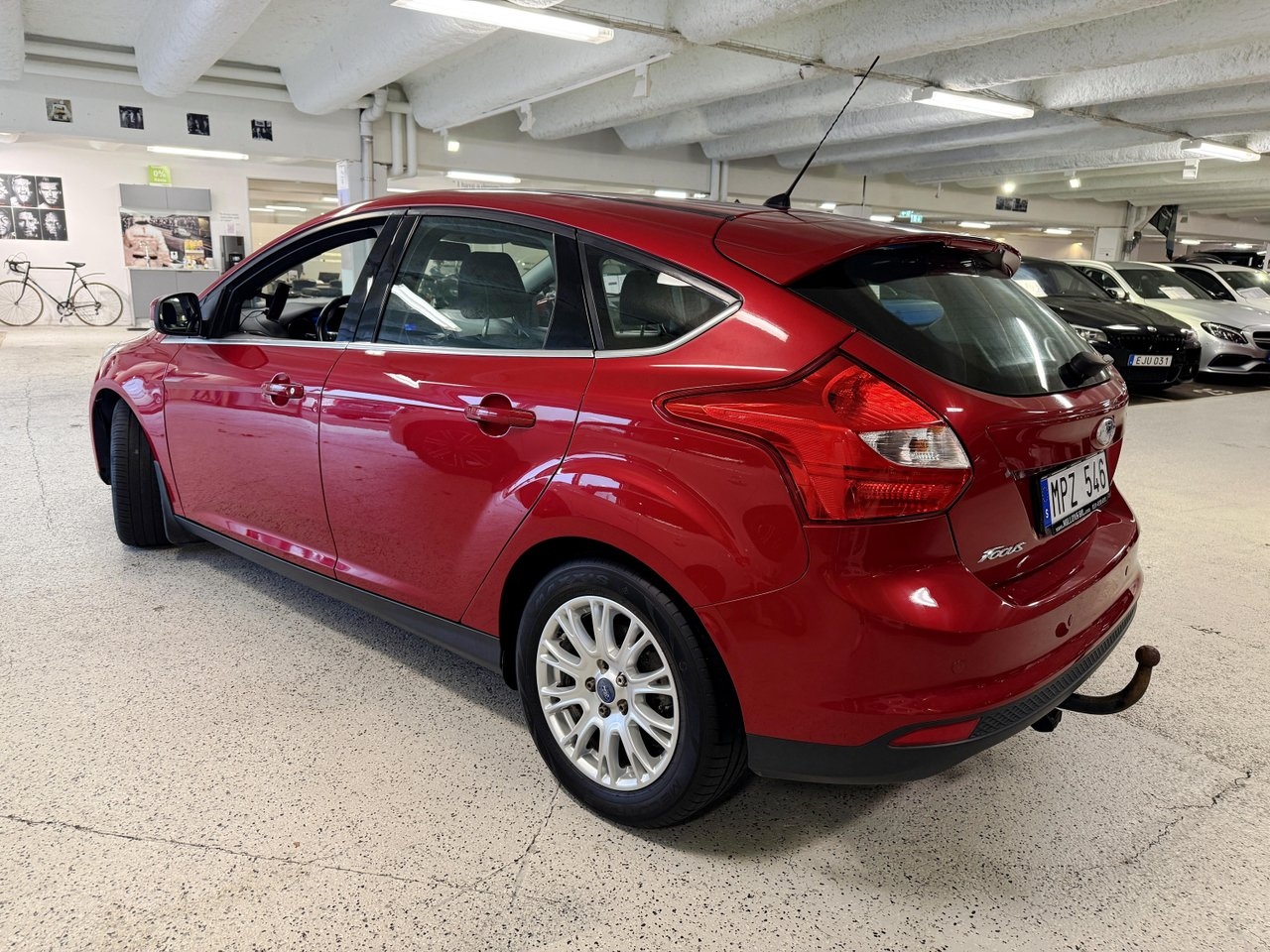 Ford Focus 1.6 TDCi Manual, 115hp, 2011 2011, kuva 3/10