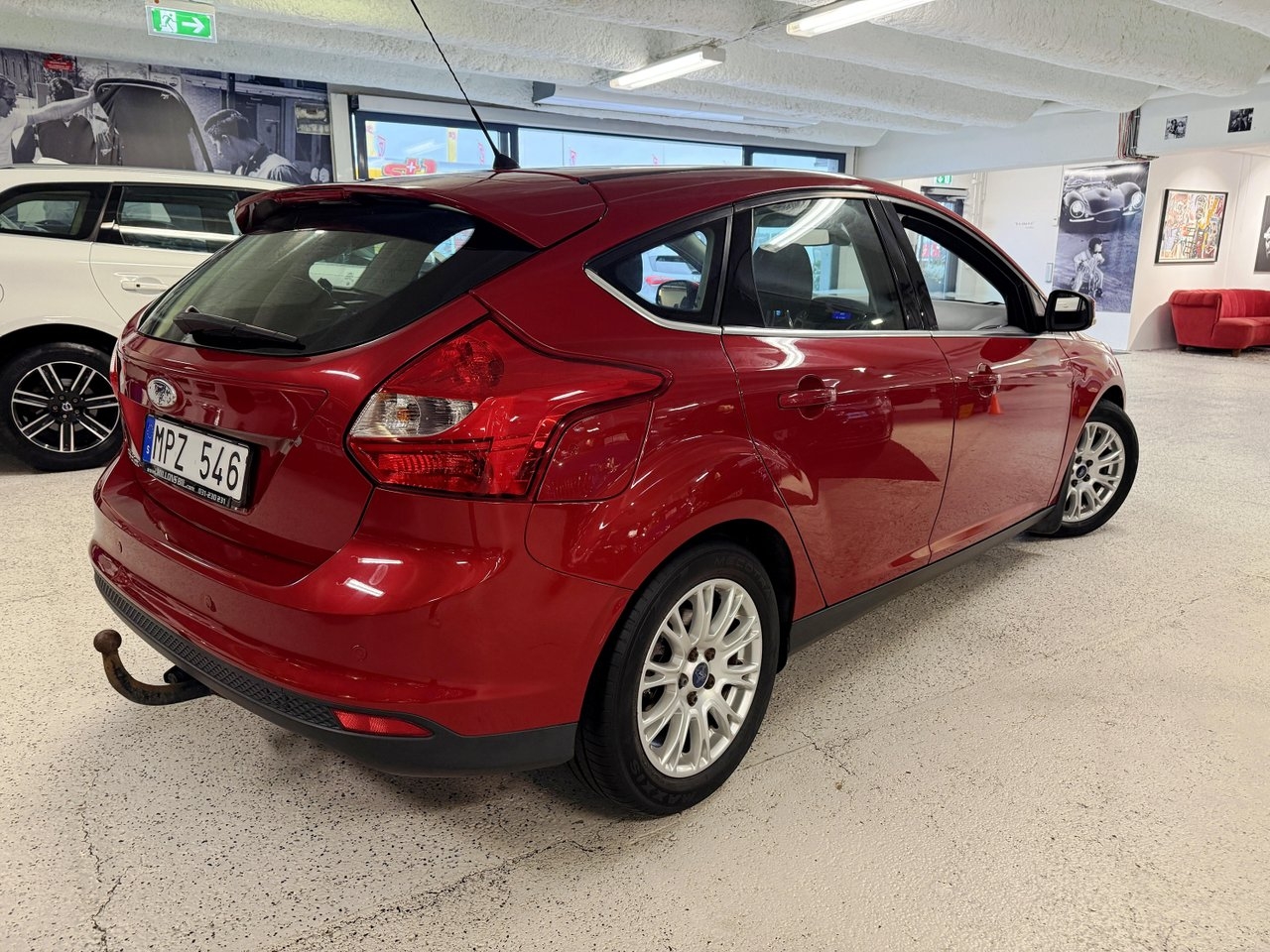 Ford Focus 1.6 TDCi Manual, 115hp, 2011 2011, kuva 4/10