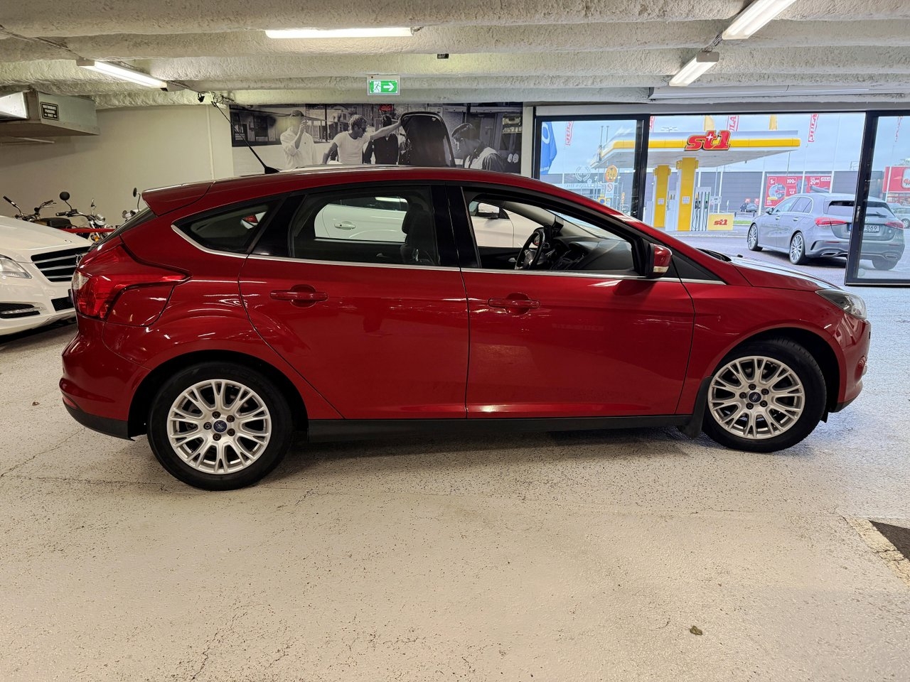 Ford Focus 1.6 TDCi Manual, 115hp, 2011 2011, kuva 5/10