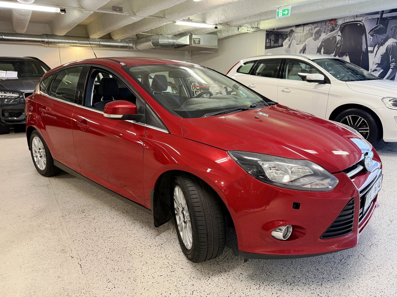 Ford Focus 1.6 TDCi Manual, 115hp, 2011 2011, kuva 2/10
