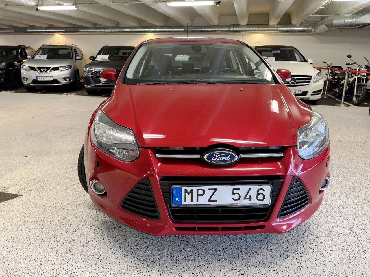 Ford Focus 1.6 TDCi Manual, 115hp, 2011 2011, kuva 7/10