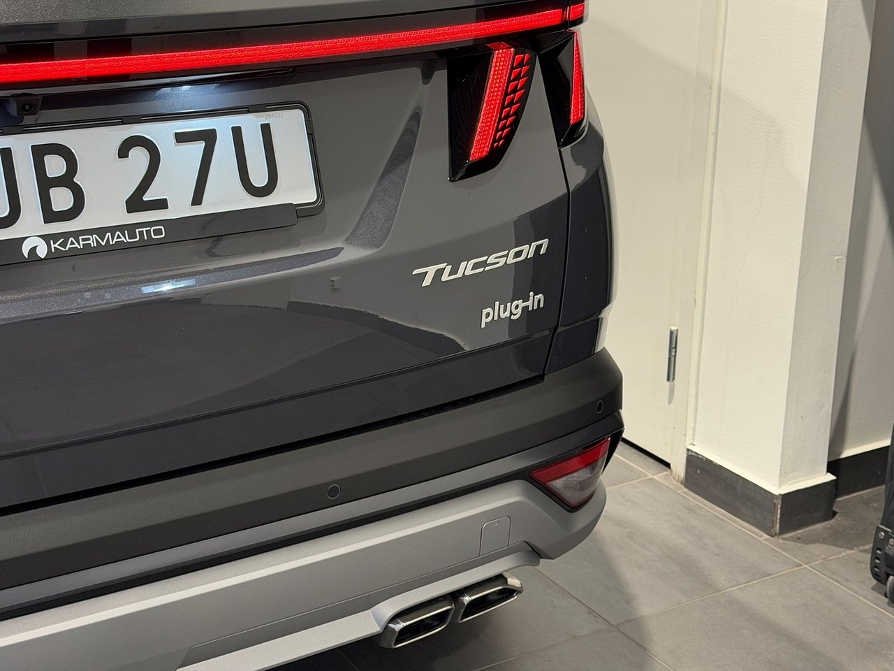 Hyundai Tucson PHEV 4WD 288hk Tech Pack 2026, bild 6/10