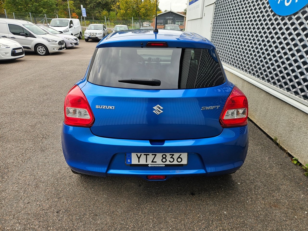 Suzuki Swift 1.2 Dualjet DOHC 16V VVT 2017, kuva 4/10