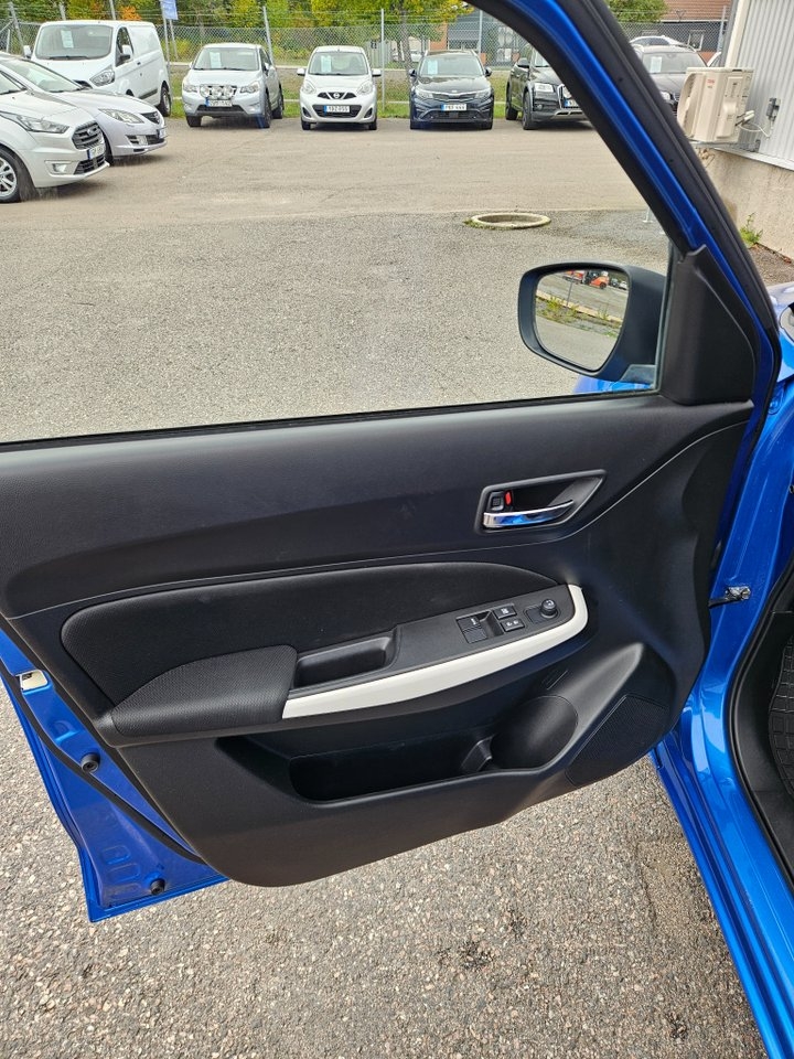 Suzuki Swift 1.2 Dualjet DOHC 16V VVT 2017, kuva 6/10