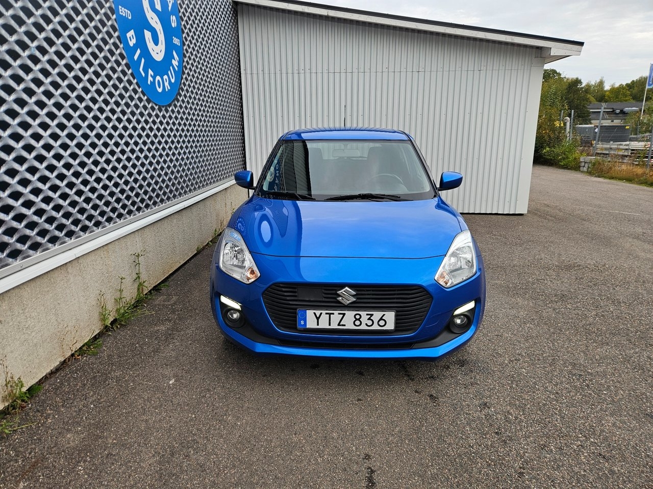Suzuki Swift 1.2 Dualjet DOHC 16V VVT 2017, kuva 3/10
