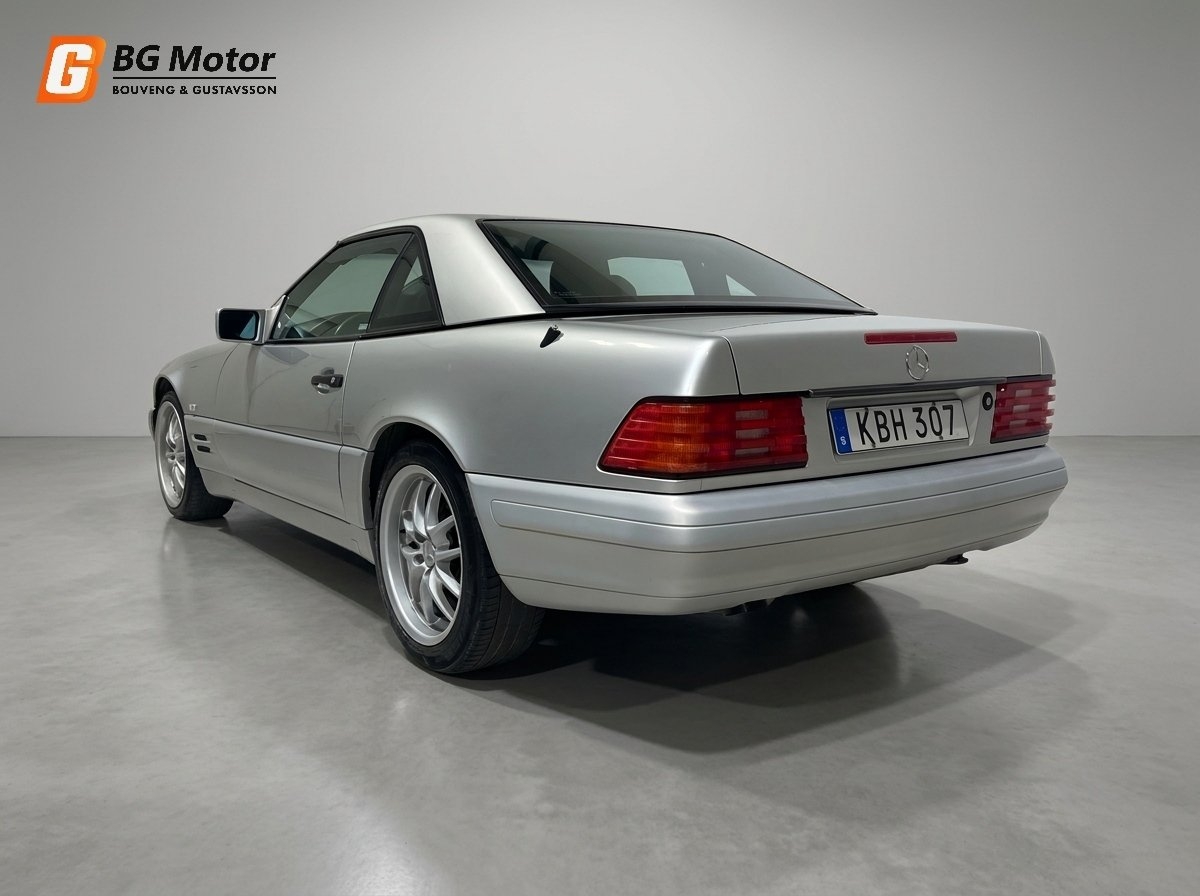 Mercedes-Benz SL 1996, kuva 4/10