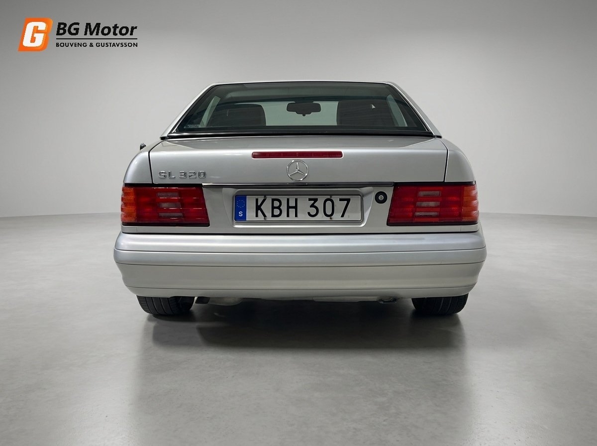 Mercedes-Benz SL 1996, kuva 5/10