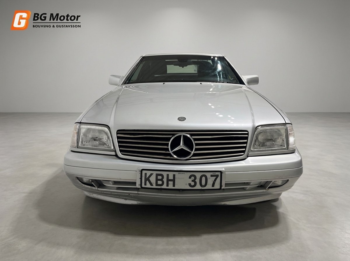 Mercedes-Benz SL 1996, kuva 2/10