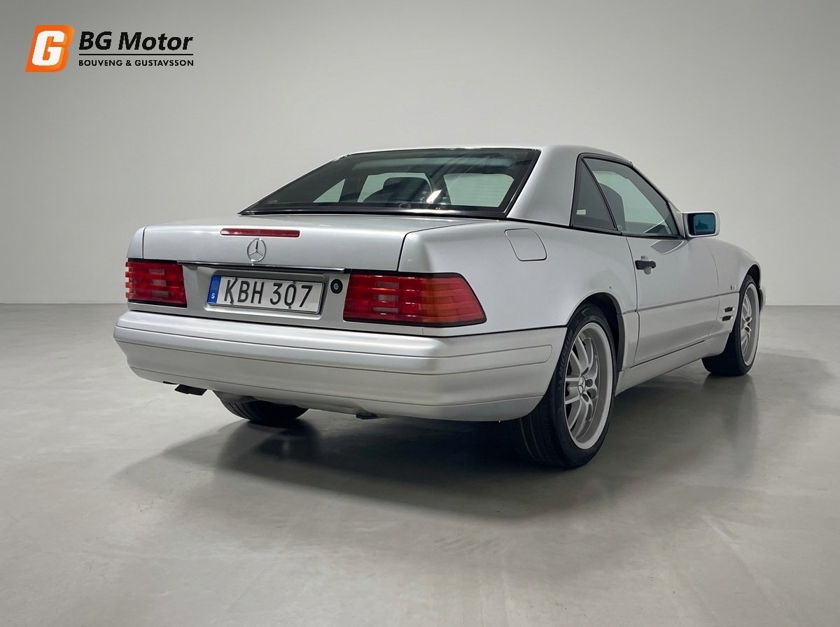 Mercedes-Benz SL 1996, kuva 6/10