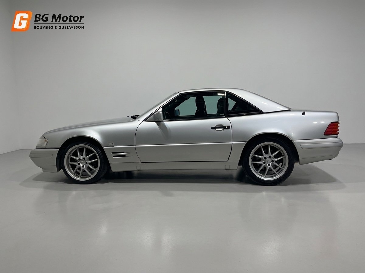 Mercedes-Benz SL 1996, kuva 3/10