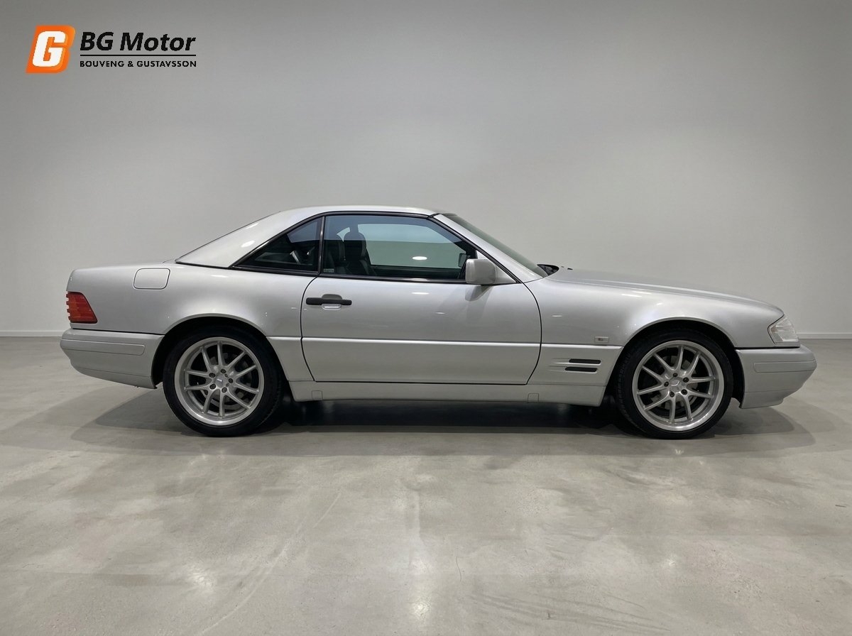 Mercedes-Benz SL 1996, kuva 7/10