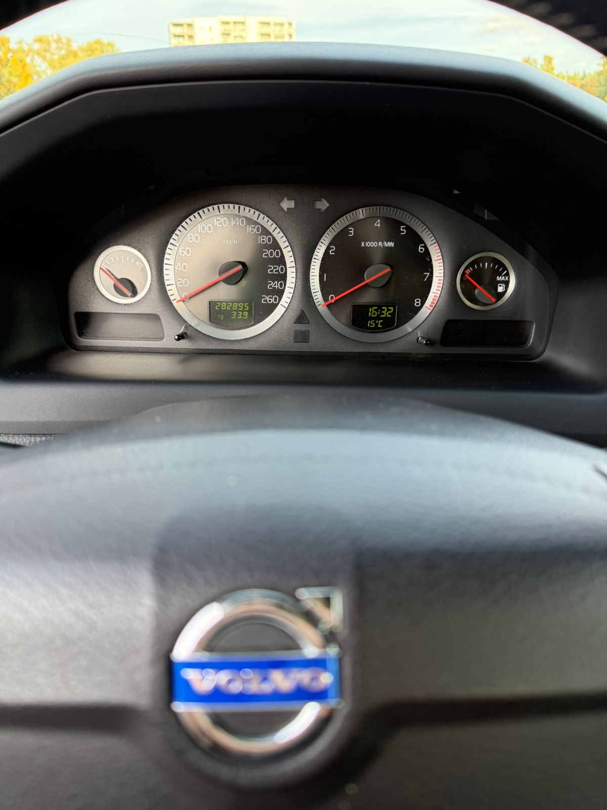 Volvo V70 2.4 Manuell 2008, bild 7/8