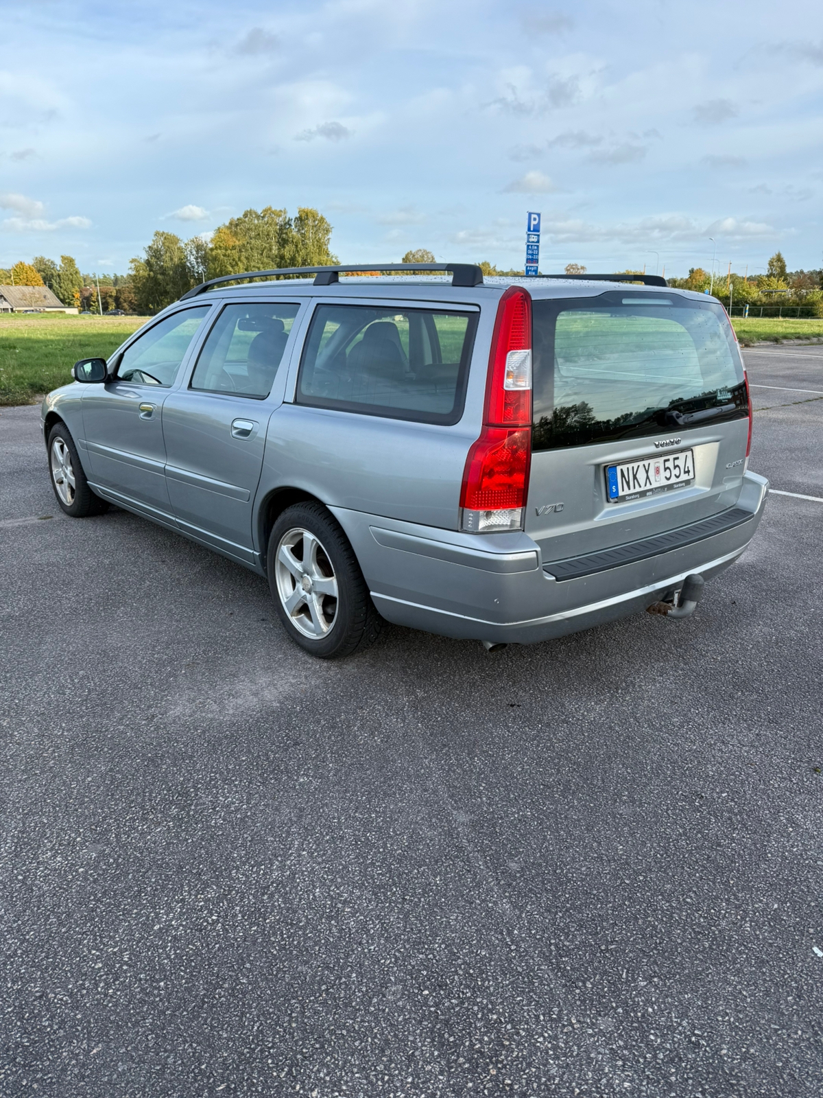 Volvo V70 2.4 Manuell 2008, bild 2/8