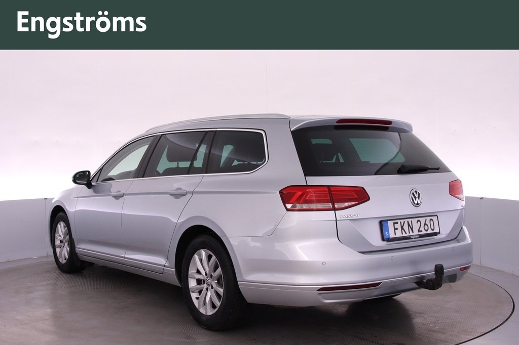 Volkswagen Passat 2018, bild 4/10