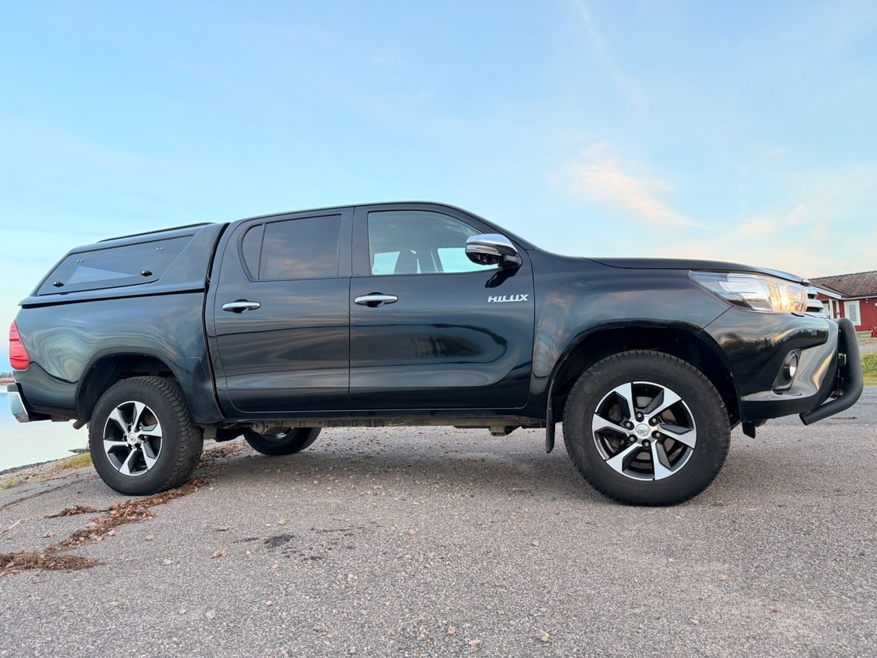 Toyota HiLux Dubbelhytt 2.4 AWD Euro 6 2018, kuva 4/10