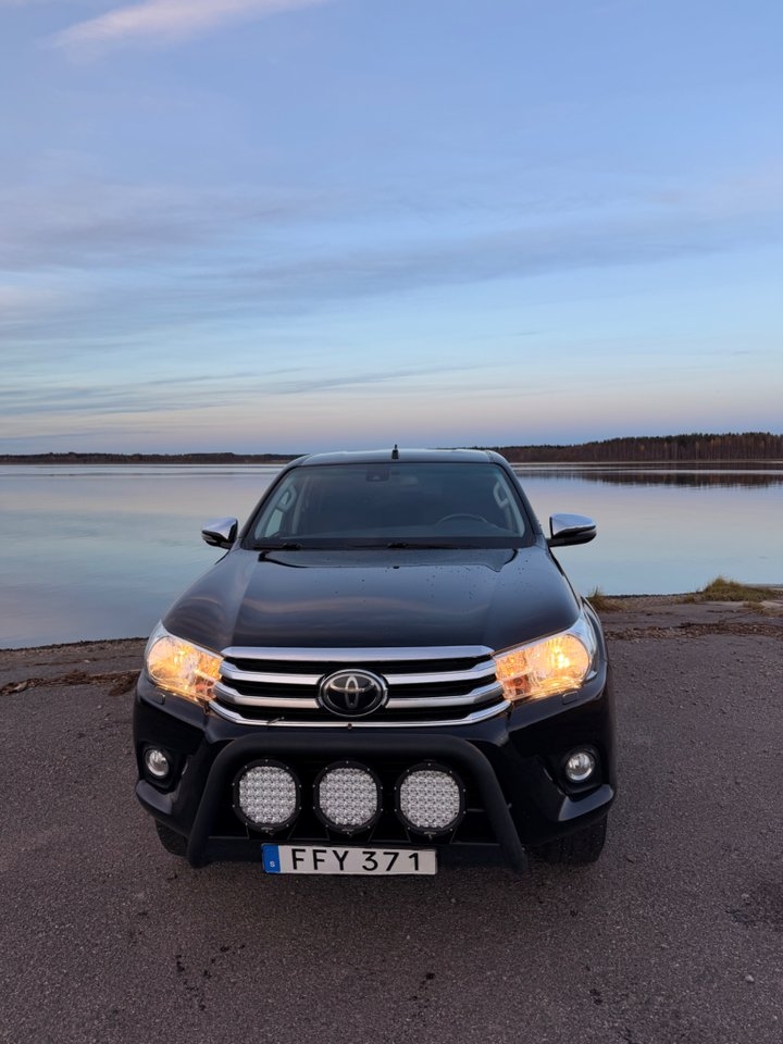 Toyota HiLux Dubbelhytt 2.4 AWD Euro 6 2018, kuva 7/10