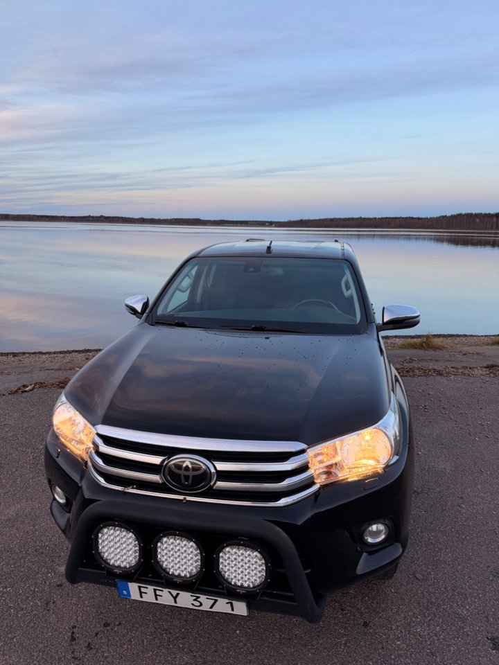 Toyota HiLux Dubbelhytt 2.4 AWD Euro 6 2018, kuva 3/10