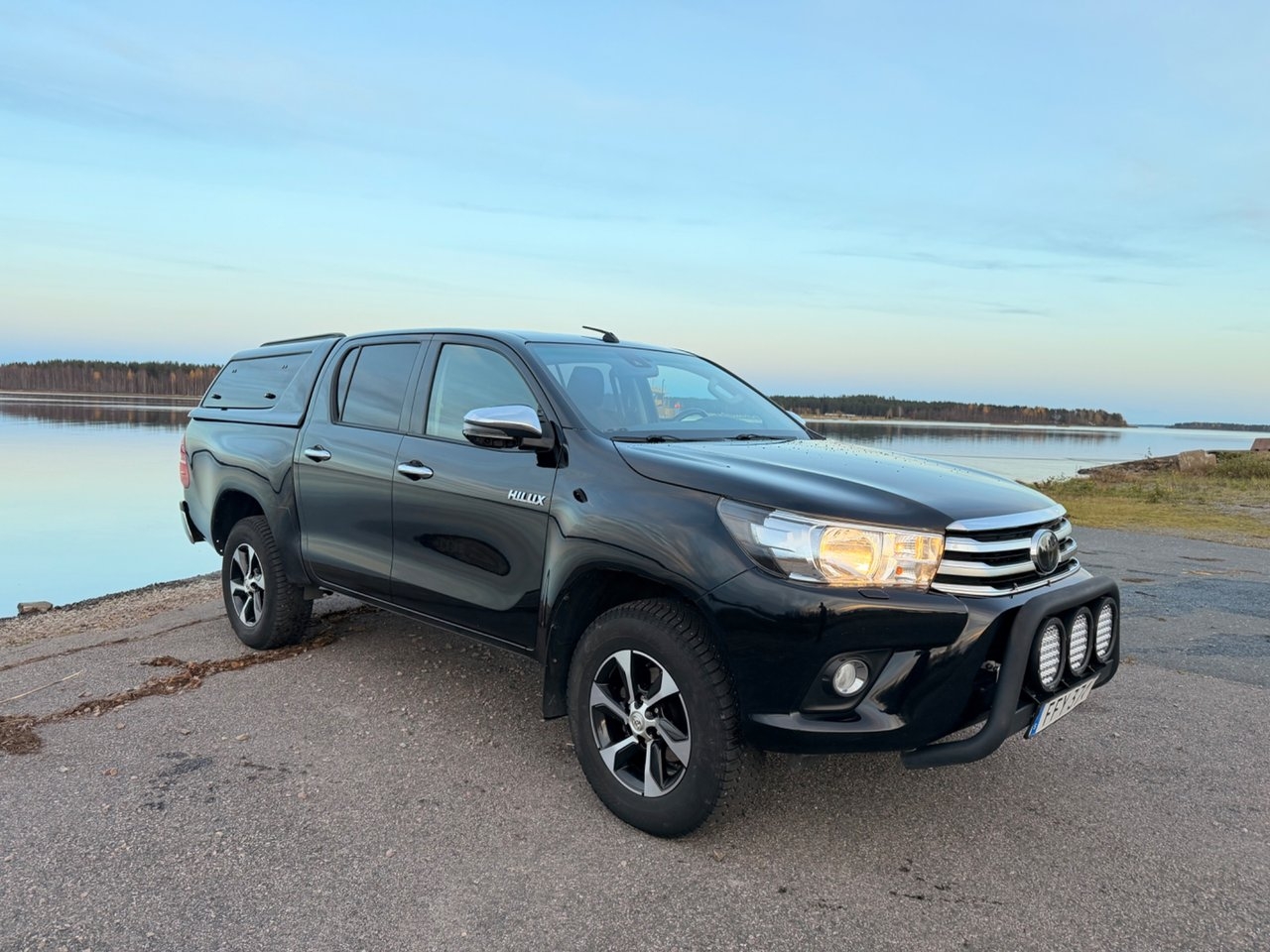 Toyota HiLux Dubbelhytt 2.4 AWD Euro 6 2018, kuva 6/10