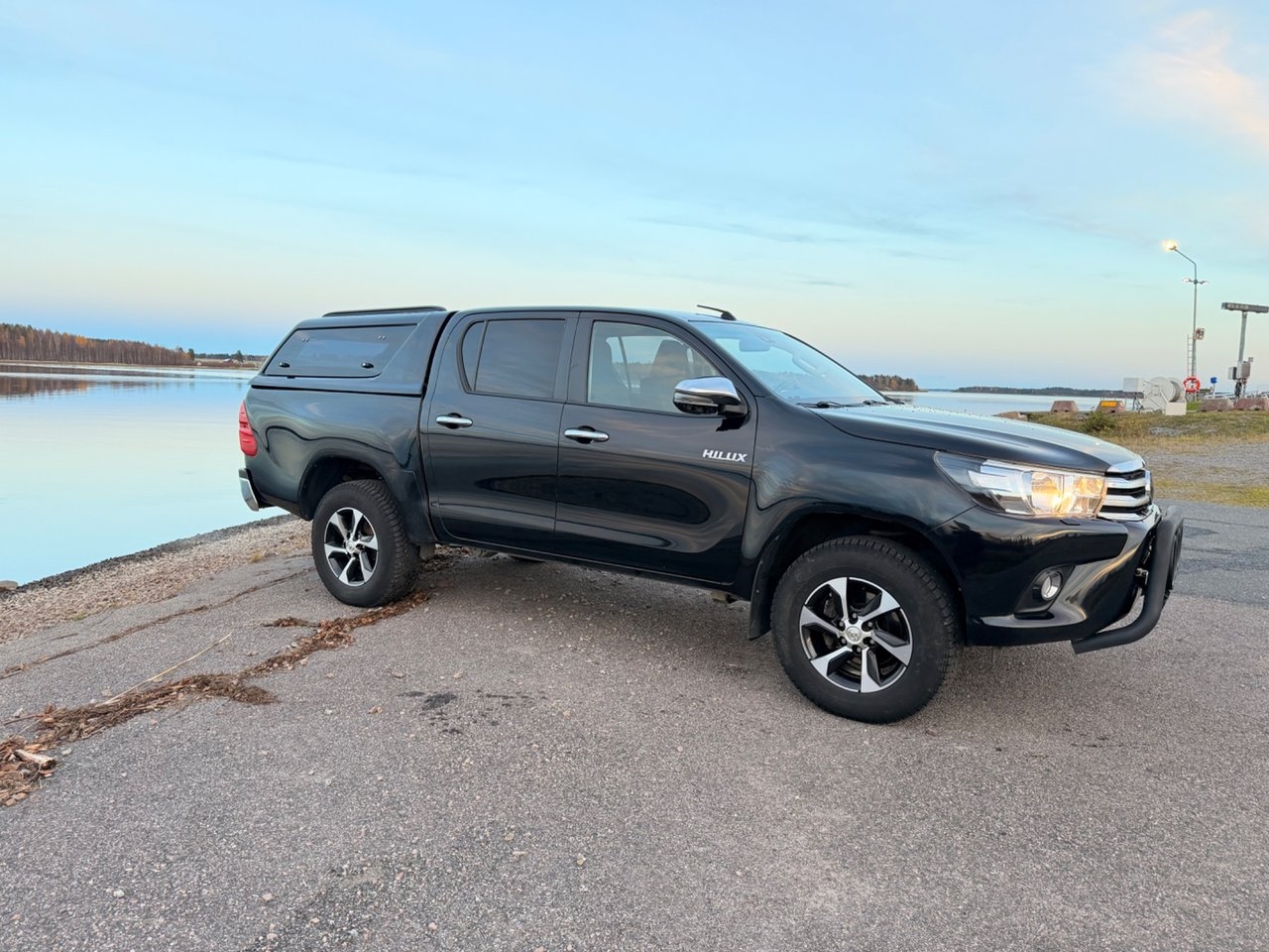 Toyota HiLux Dubbelhytt 2.4 AWD Euro 6 2018, kuva 5/10