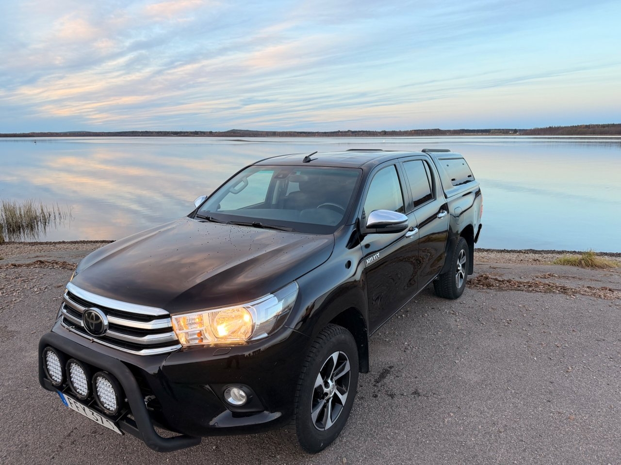 Toyota HiLux Dubbelhytt 2.4 AWD Euro 6 2018, kuva 2/10