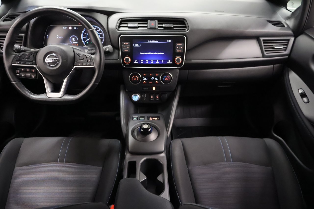 Nissan Leaf 40 kWh Acenta V-Hjul 2022, photo 8/8