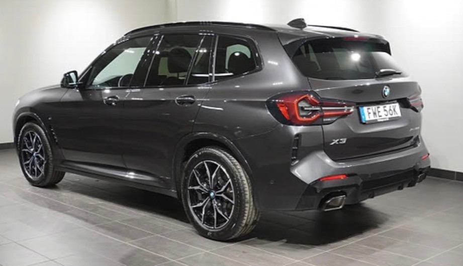 BMW X3 xDrive30d Steptronic 2023, kuva 4/8