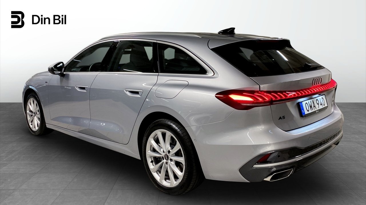 Audi A5 Avant E-hybrid 299HK Proline 2025, photo 3/10