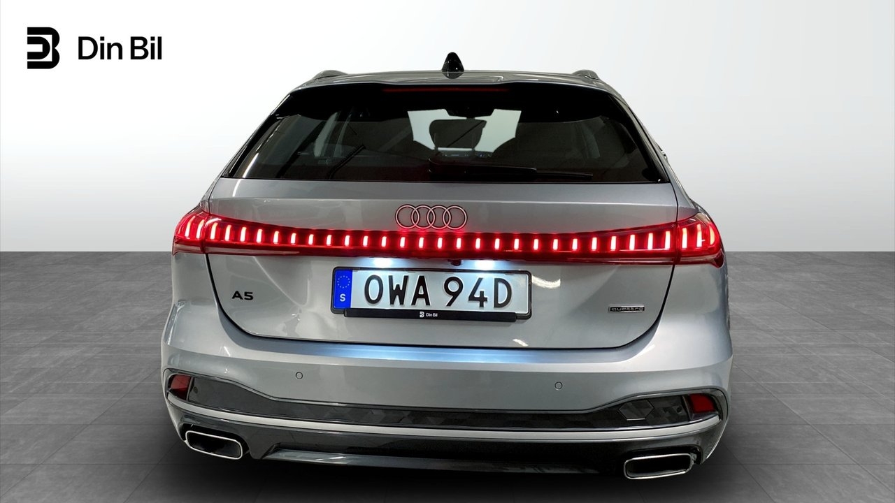 Audi A5 Avant E-hybrid 299HK Proline 2025, photo 5/10