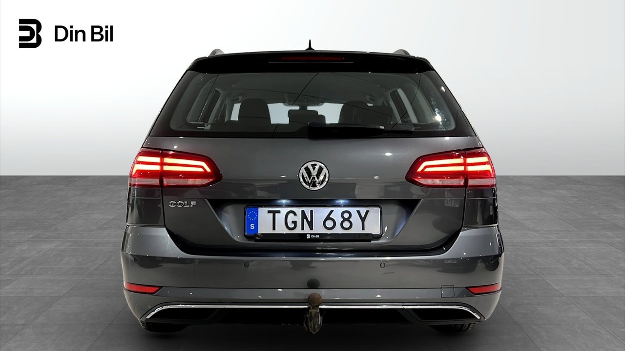 Volkswagen Golf 2020, bild 5/10