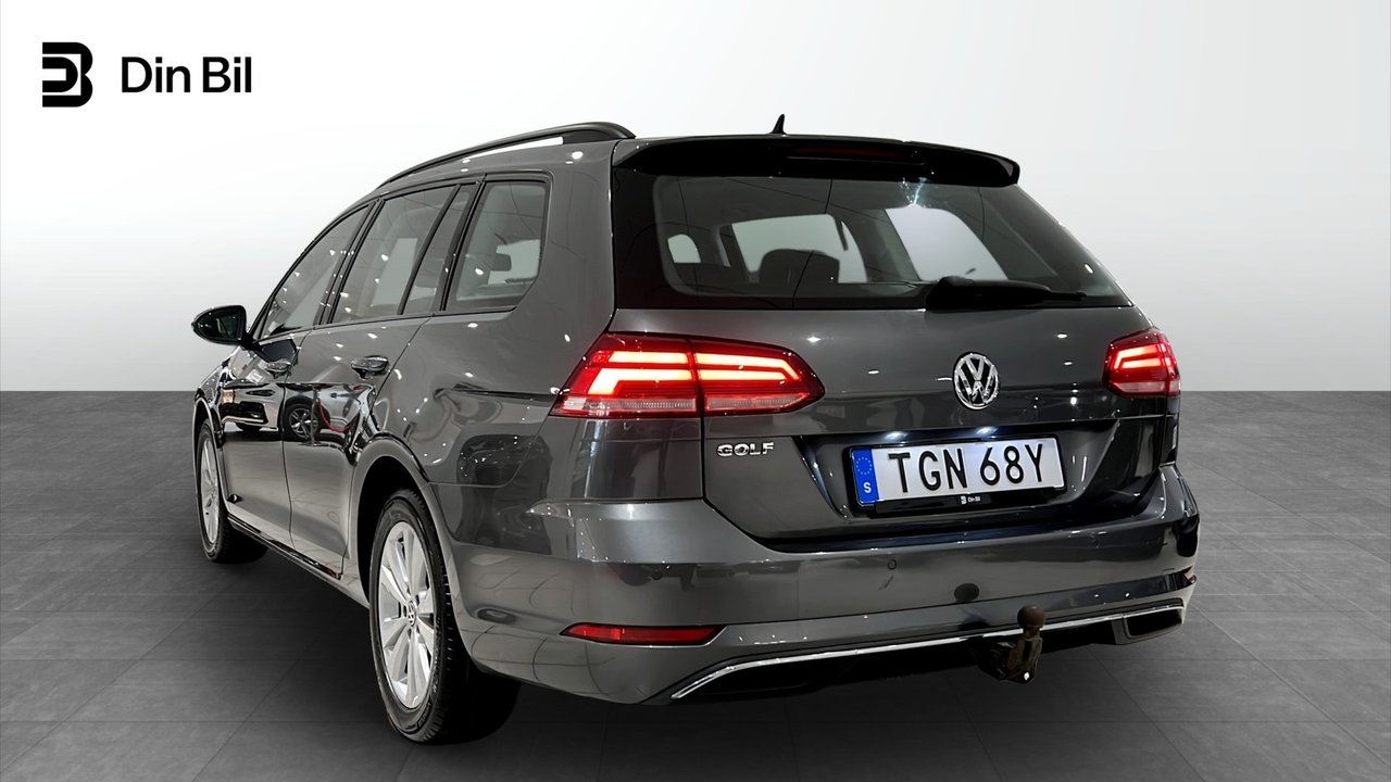 Volkswagen Golf 2020, bild 3/10