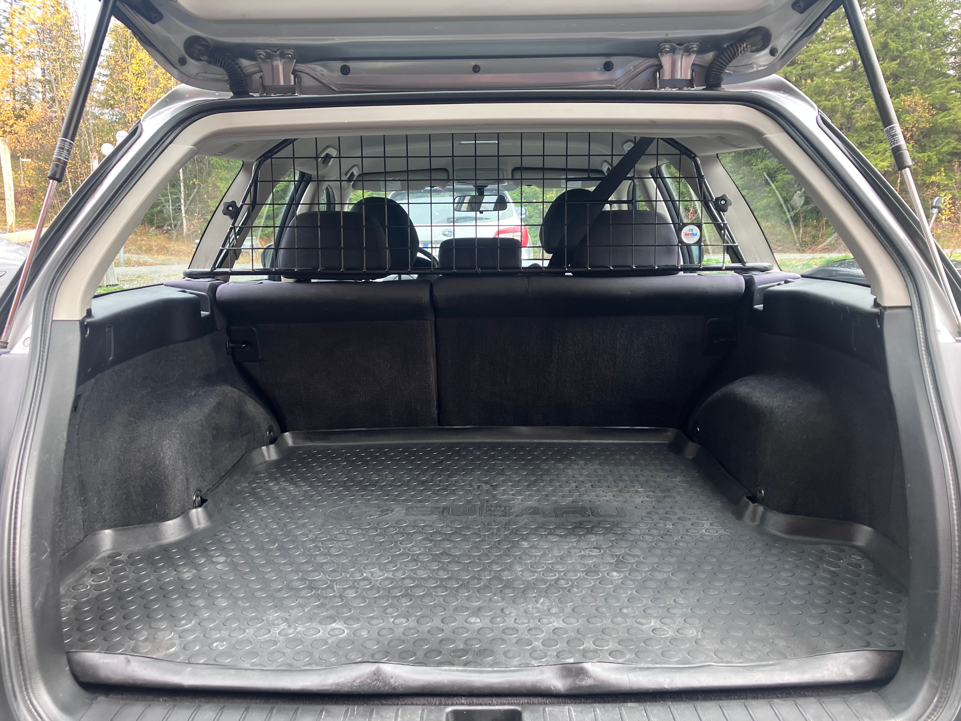 Subaru Legacy Wagon 2.0 4WD Manuell 2007, bild 6/6
