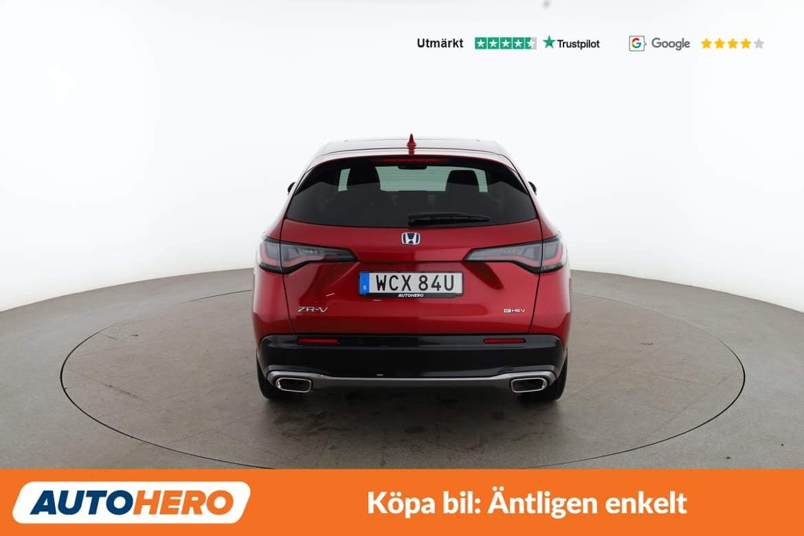 Honda ZR-V Advanced 2023, bild 4/10