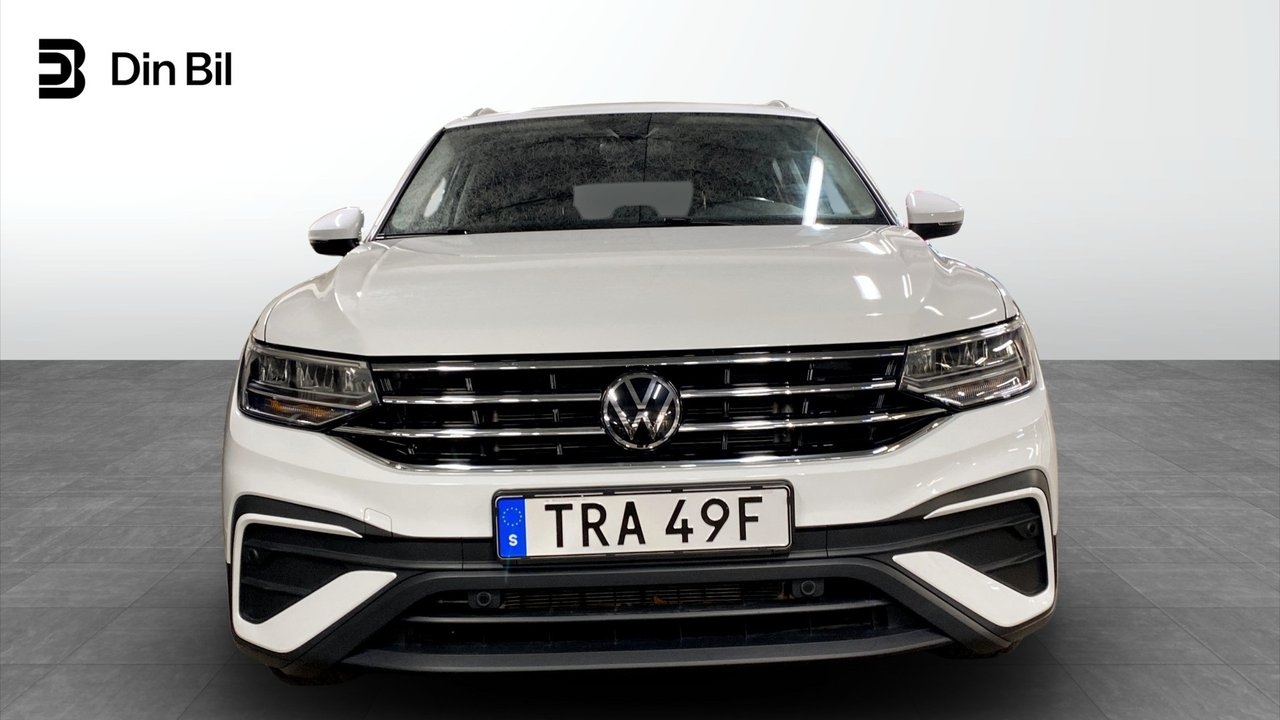 Volkswagen Tiguan Allspace 2024, photo 4/10