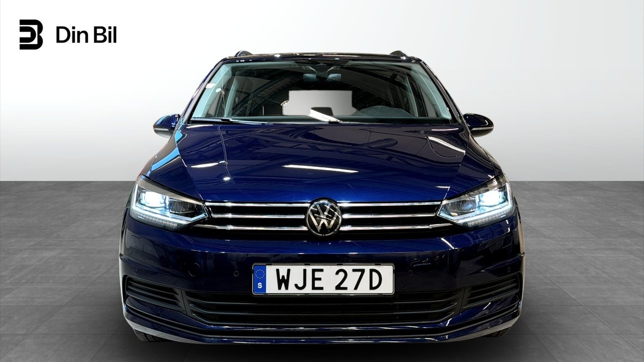 Volkswagen Touran TSI150 DSG Life 7 Sits 2025, bild 4/10