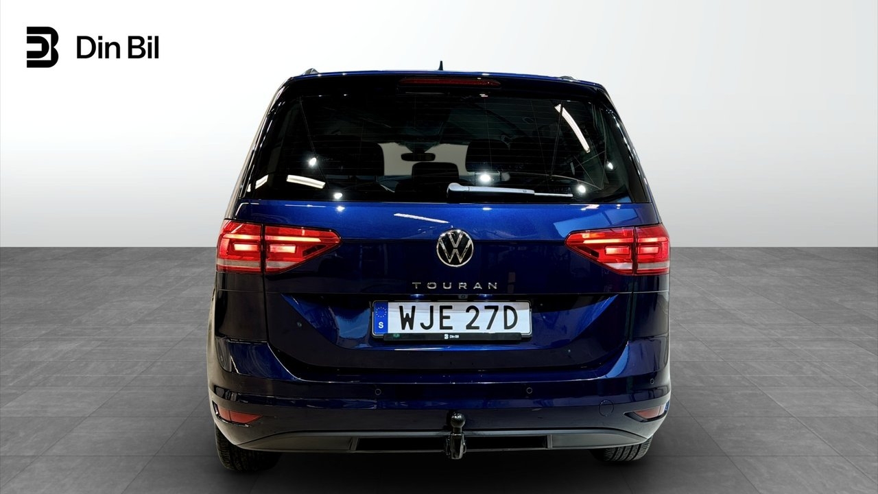 Volkswagen Touran TSI150 DSG Life 7 Sits 2025, bild 5/10