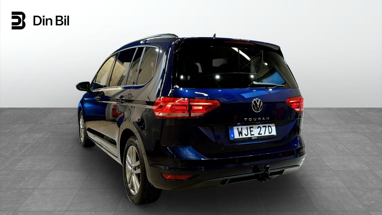 Volkswagen Touran TSI150 DSG Life 7 Sits 2025, bild 3/10