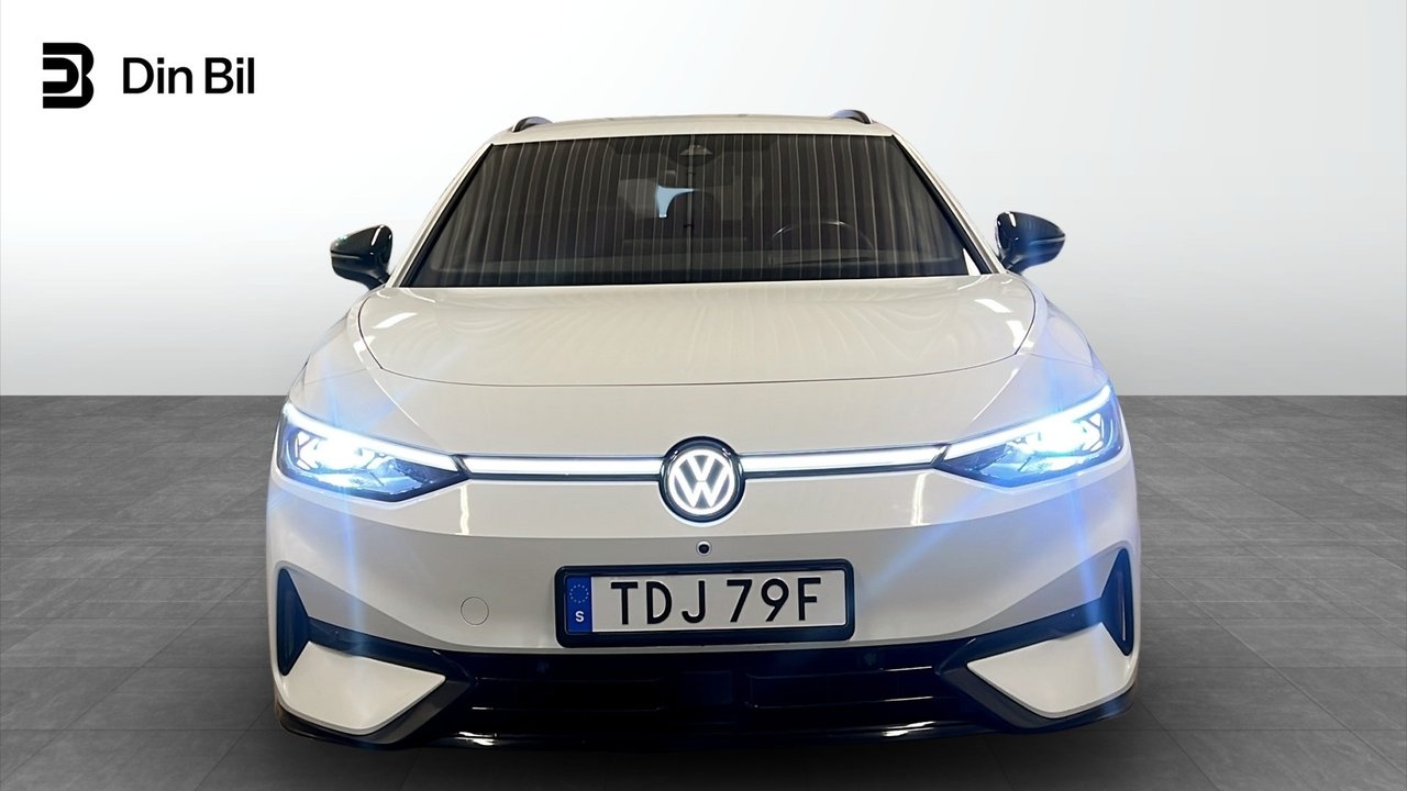 Volkswagen ID.7 2025, photo 4/10