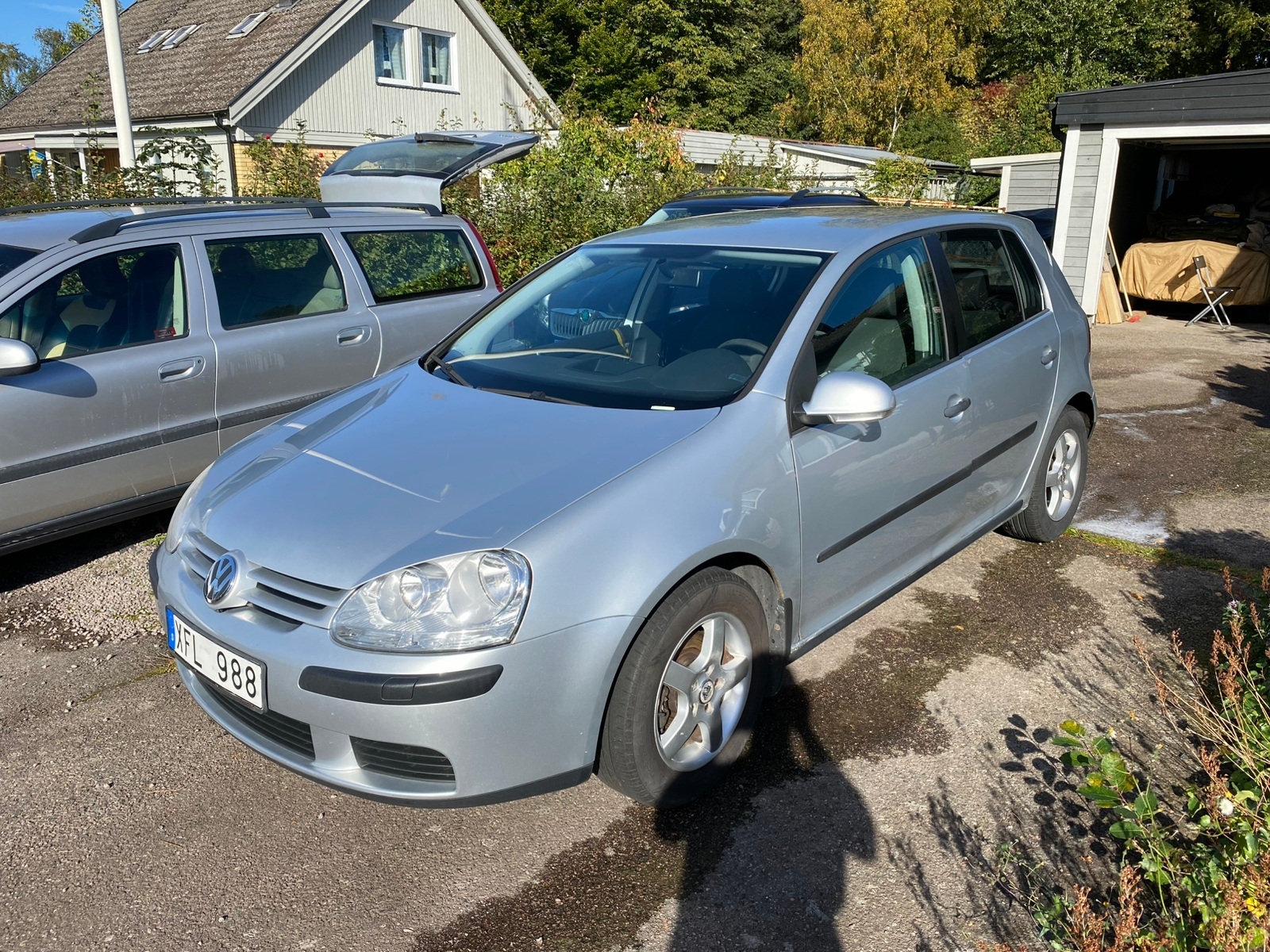 Volkswagen Golf V 5-dörrar 1.6 Manuell 2006, photo 4/9