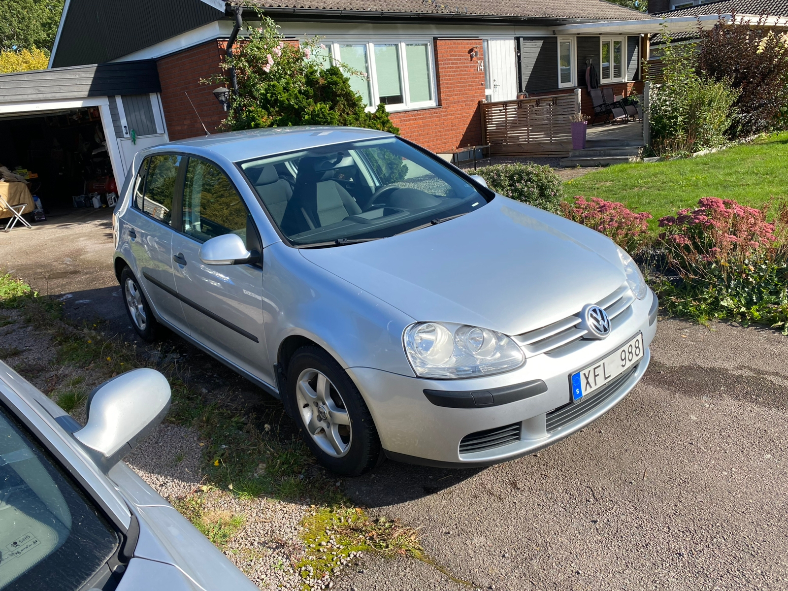 Volkswagen Golf V 5-dörrar 1.6 Manuell 2006, photo 5/9