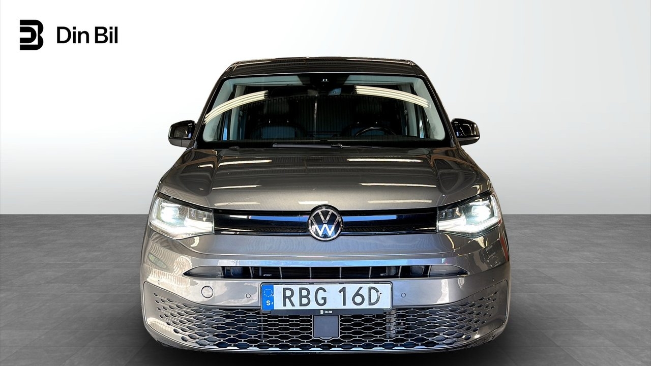 Volkswagen Caddy 2022, photo 4/10