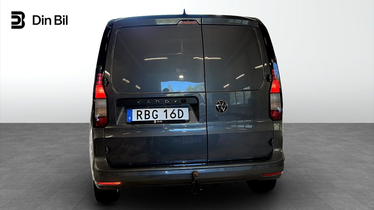 Volkswagen Caddy 2022, photo 5/10